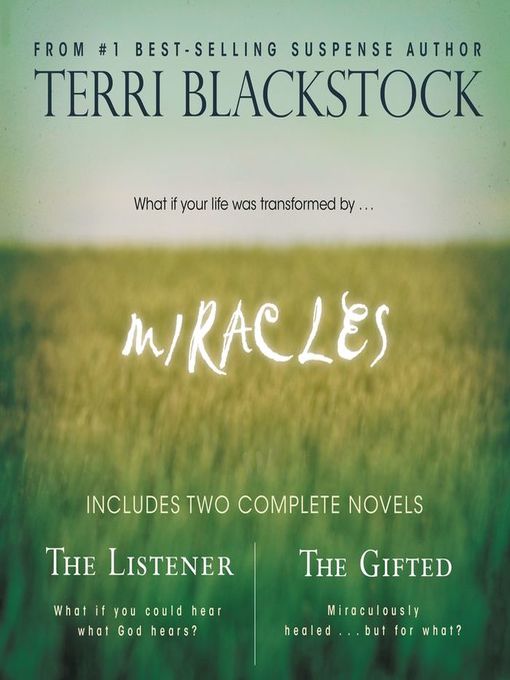 Title details for Miracles by Terri Blackstock - Wait list